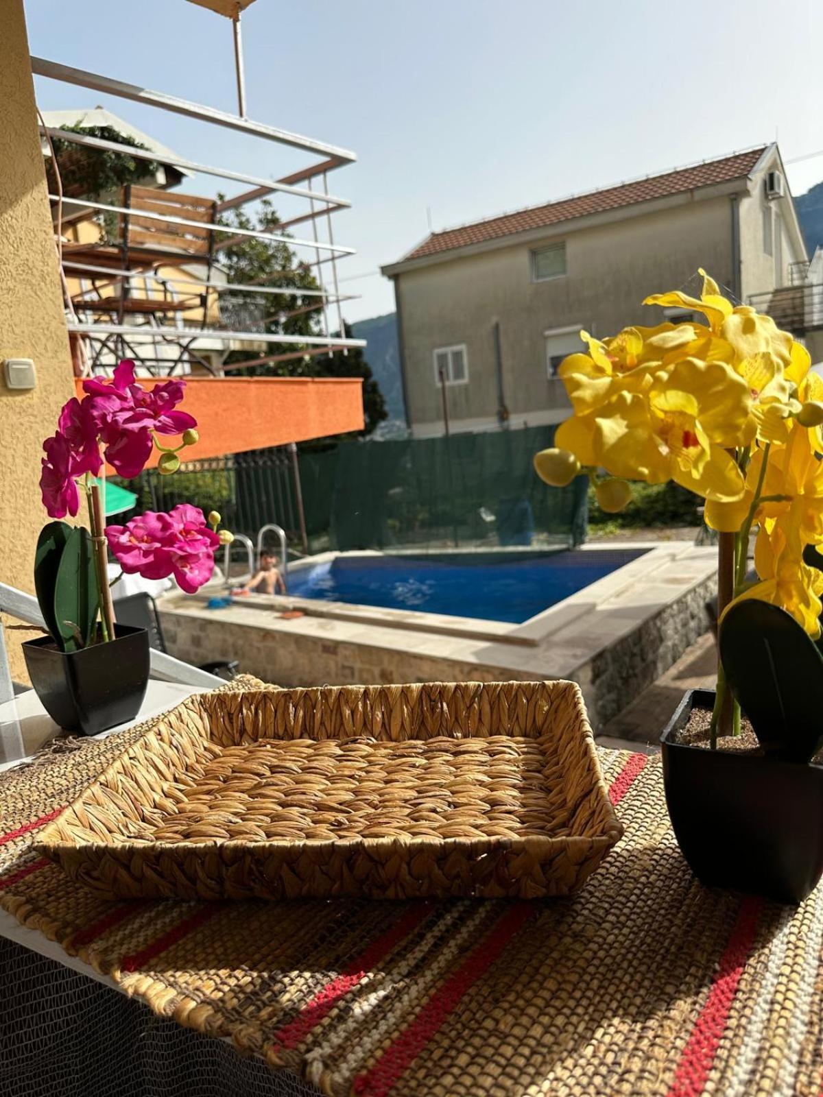 Themis Apart Hotel Kotor Kültér fotó
