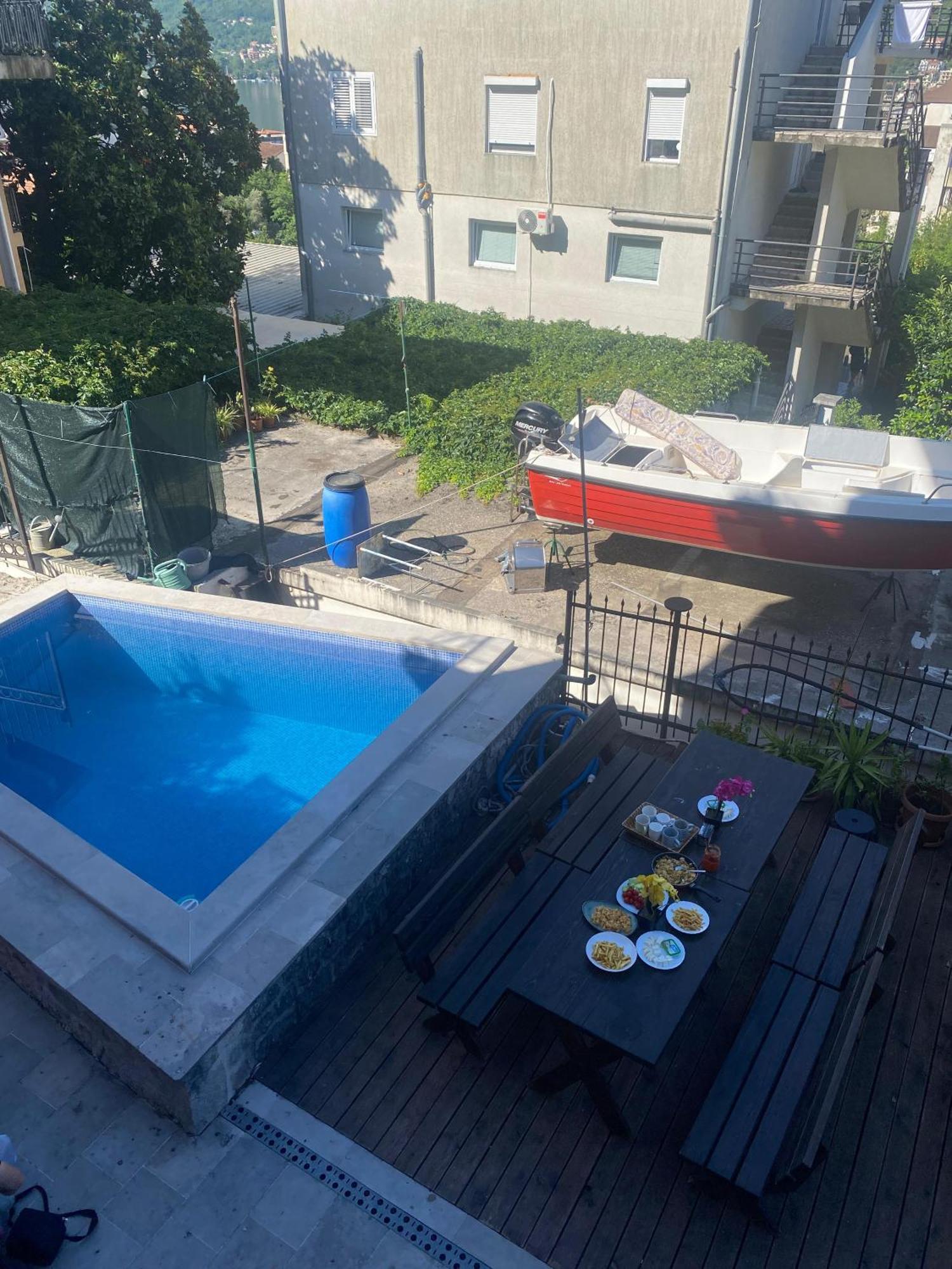 Themis Apart Hotel Kotor Kültér fotó