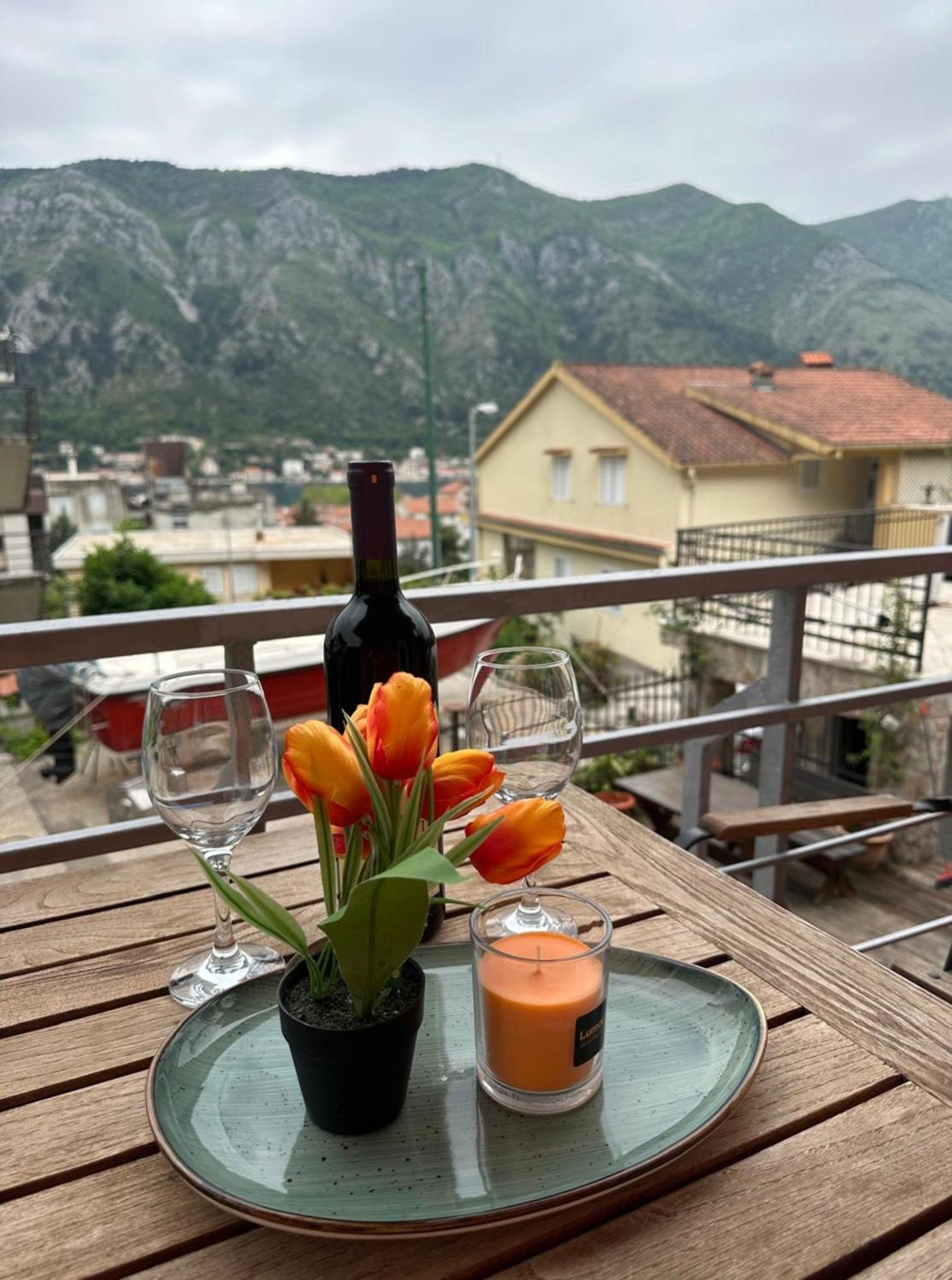 Themis Apart Hotel Kotor Kültér fotó